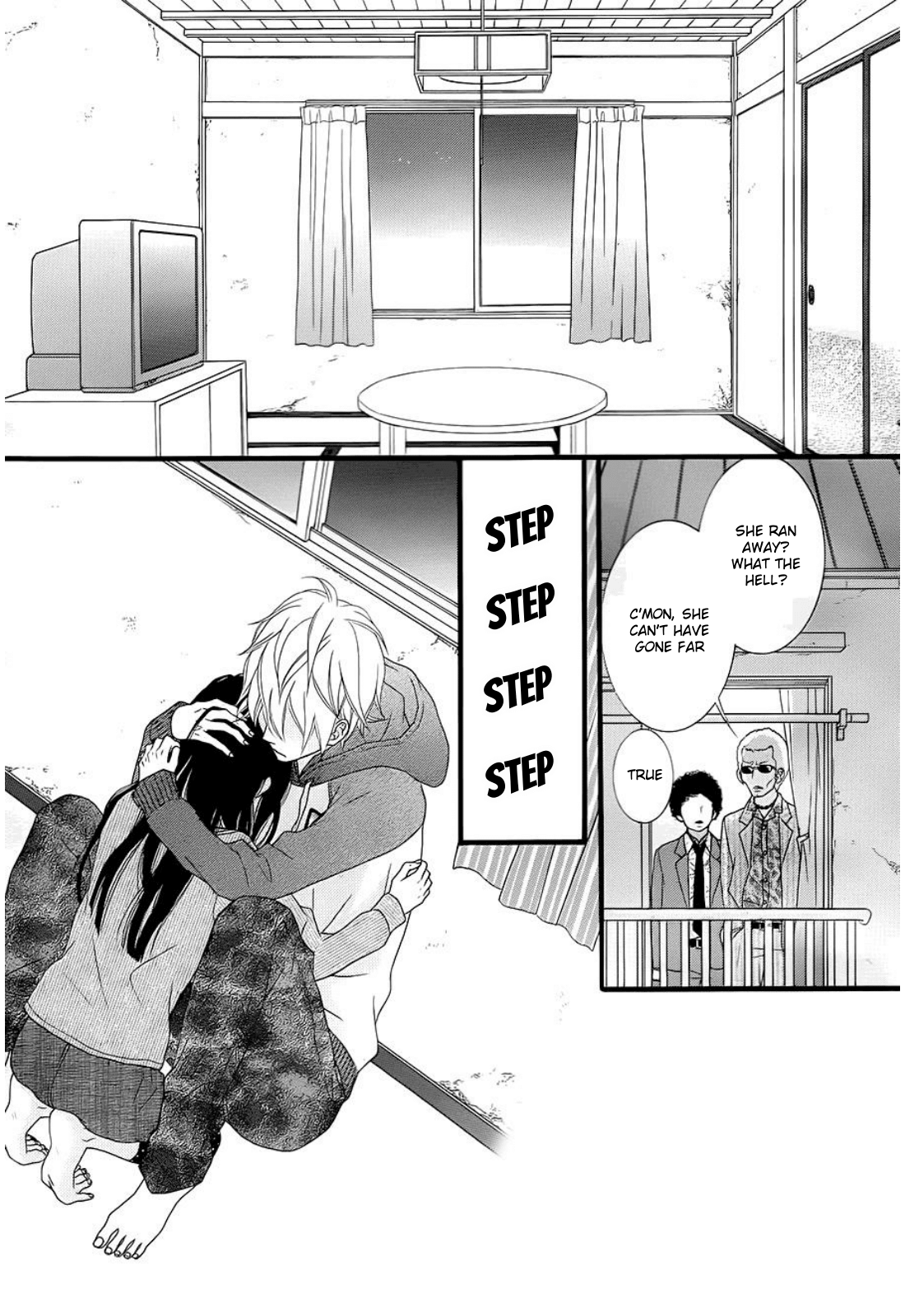 Kakugo Wa Iika Soko No Joshi. - Vol.1 Chapter 5