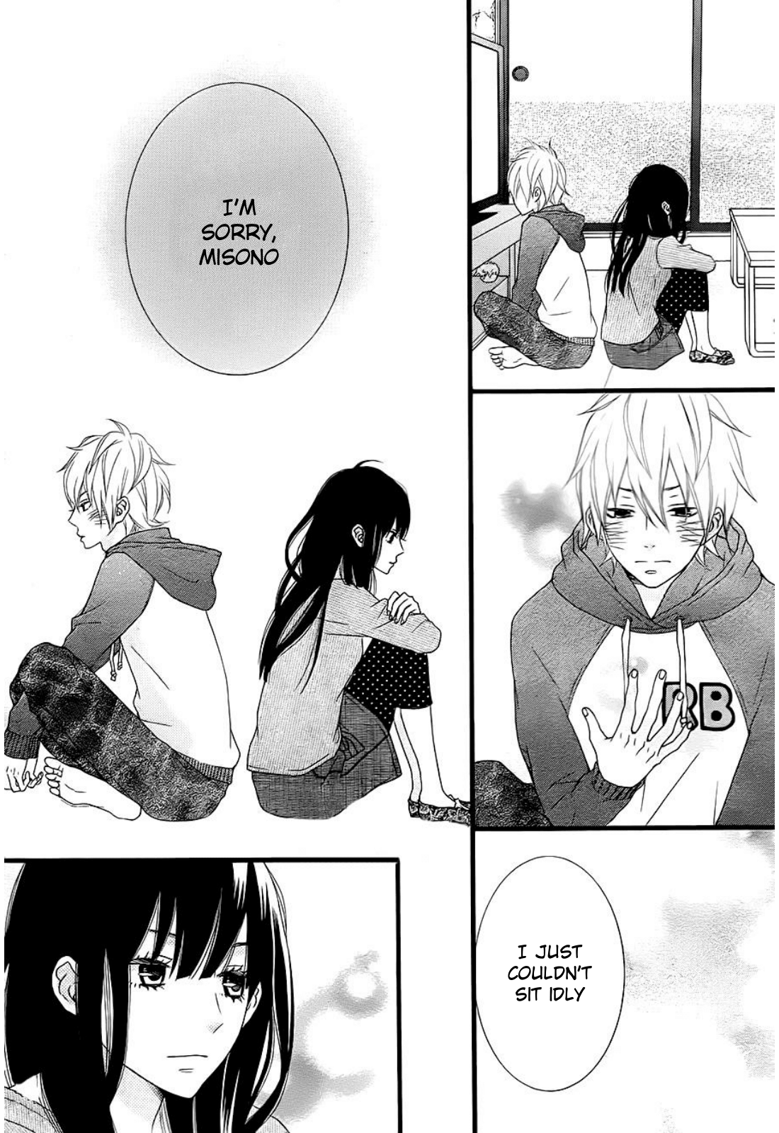 Kakugo Wa Iika Soko No Joshi. - Vol.1 Chapter 5