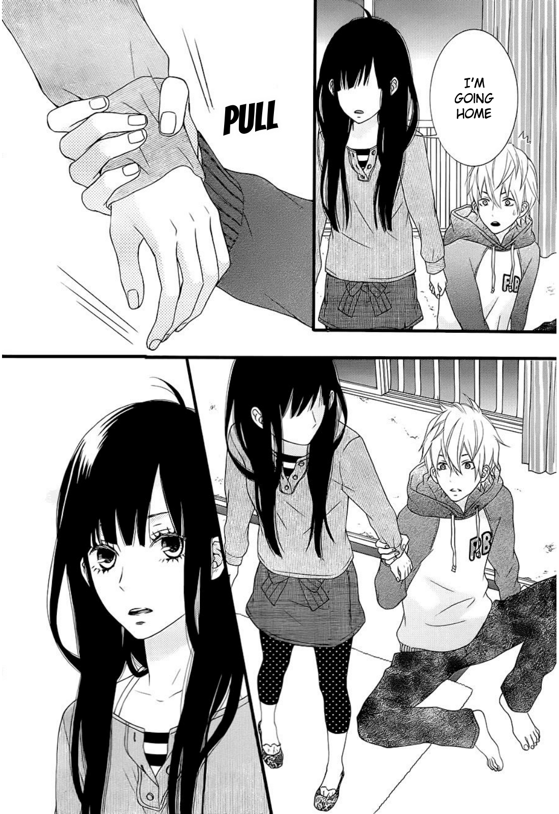 Kakugo Wa Iika Soko No Joshi. - Vol.1 Chapter 5