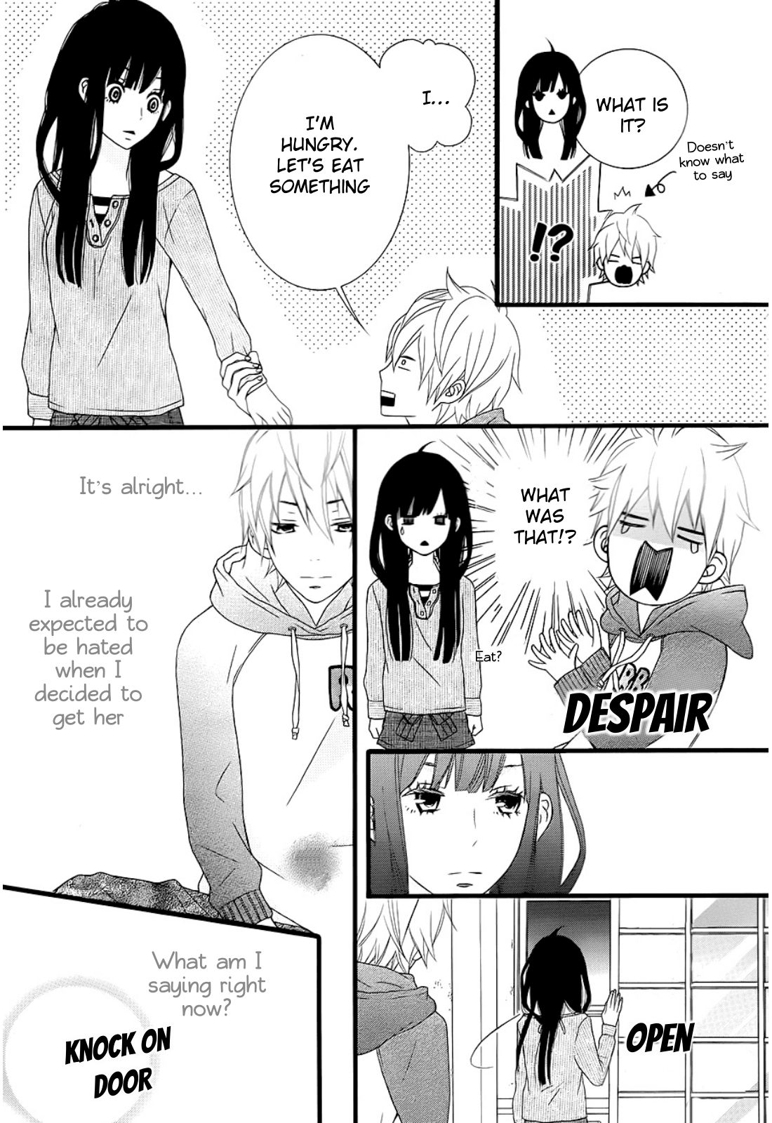 Kakugo Wa Iika Soko No Joshi. - Vol.1 Chapter 5