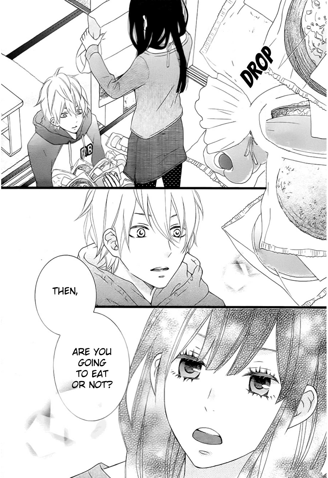 Kakugo Wa Iika Soko No Joshi. - Vol.1 Chapter 5