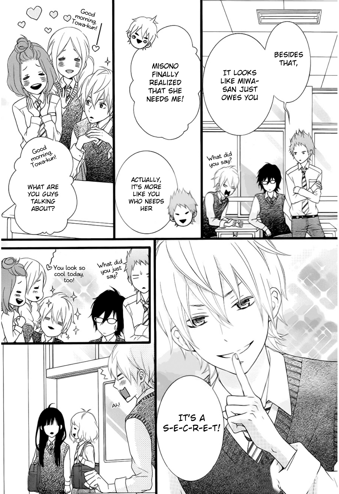 Kakugo Wa Iika Soko No Joshi. - Vol.1 Chapter 5