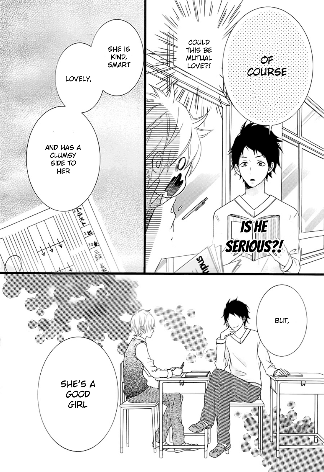 Kakugo Wa Iika Soko No Joshi. - Vol.1 Chapter 5