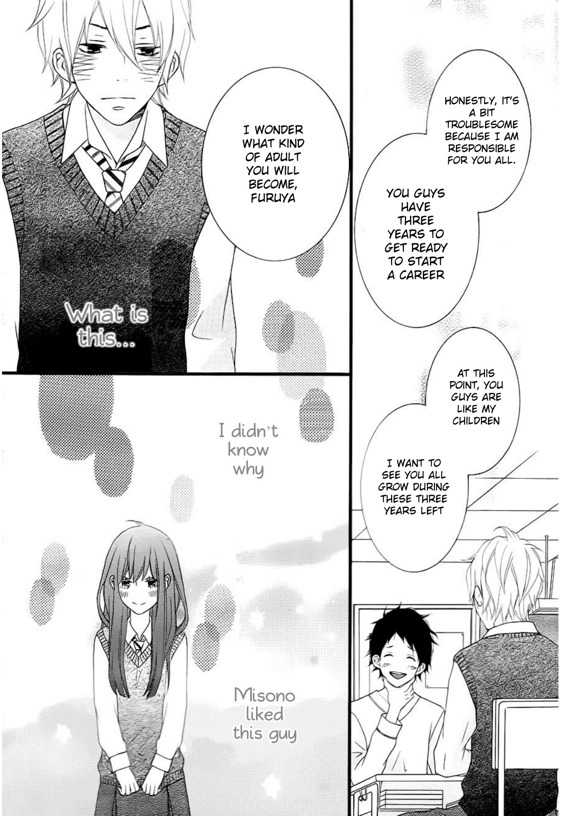 Kakugo Wa Iika Soko No Joshi. - Vol.1 Chapter 5