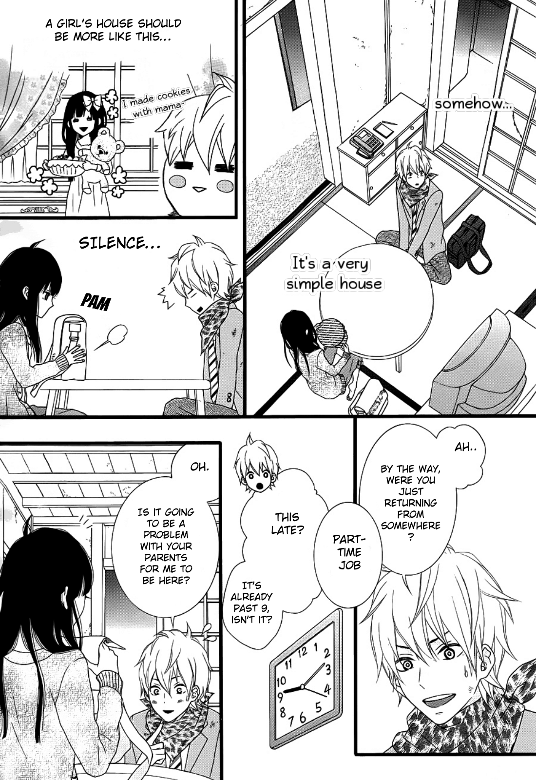 Kakugo Wa Iika Soko No Joshi. - Vol.1 Chapter 3