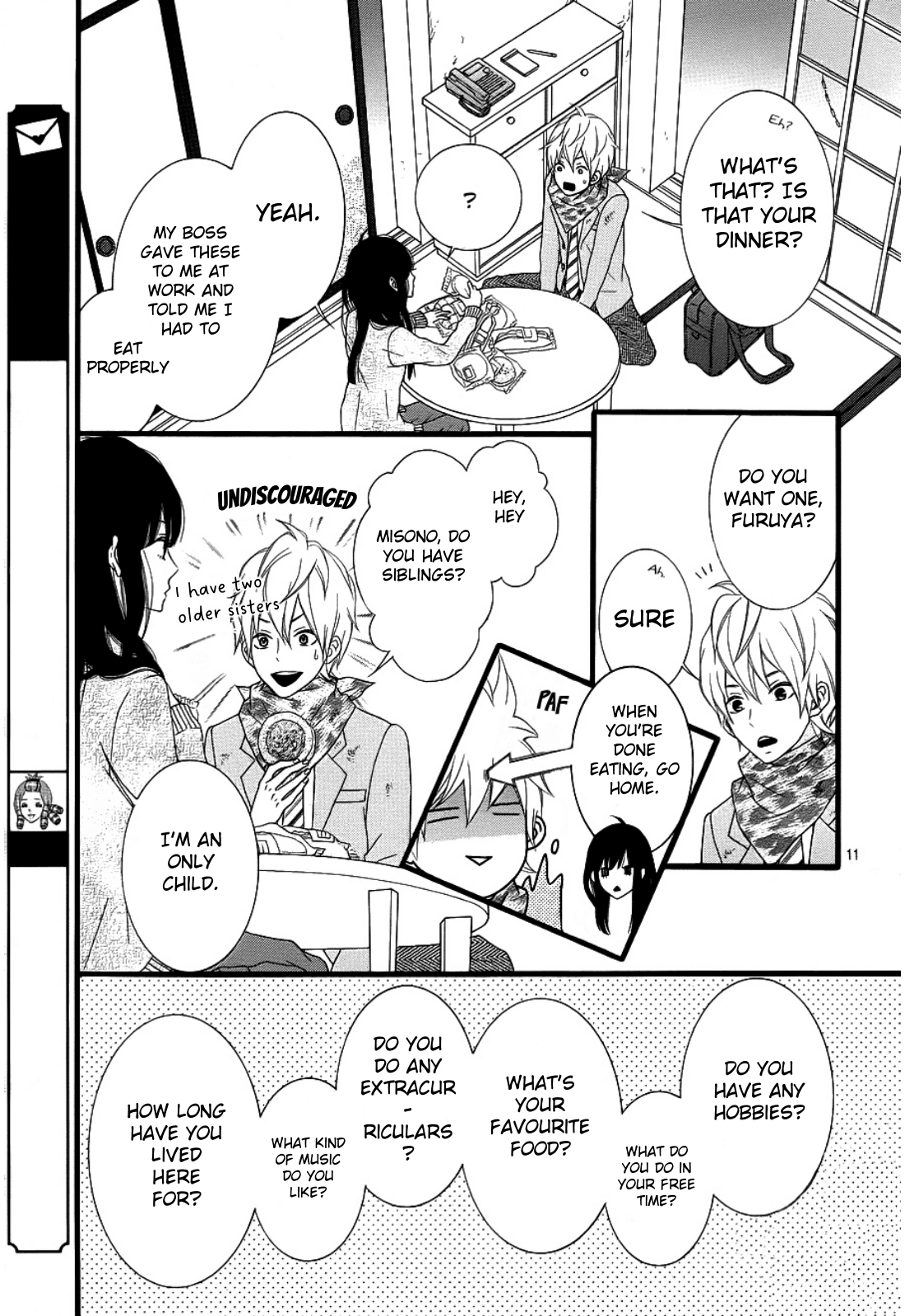 Kakugo Wa Iika Soko No Joshi. - Vol.1 Chapter 3