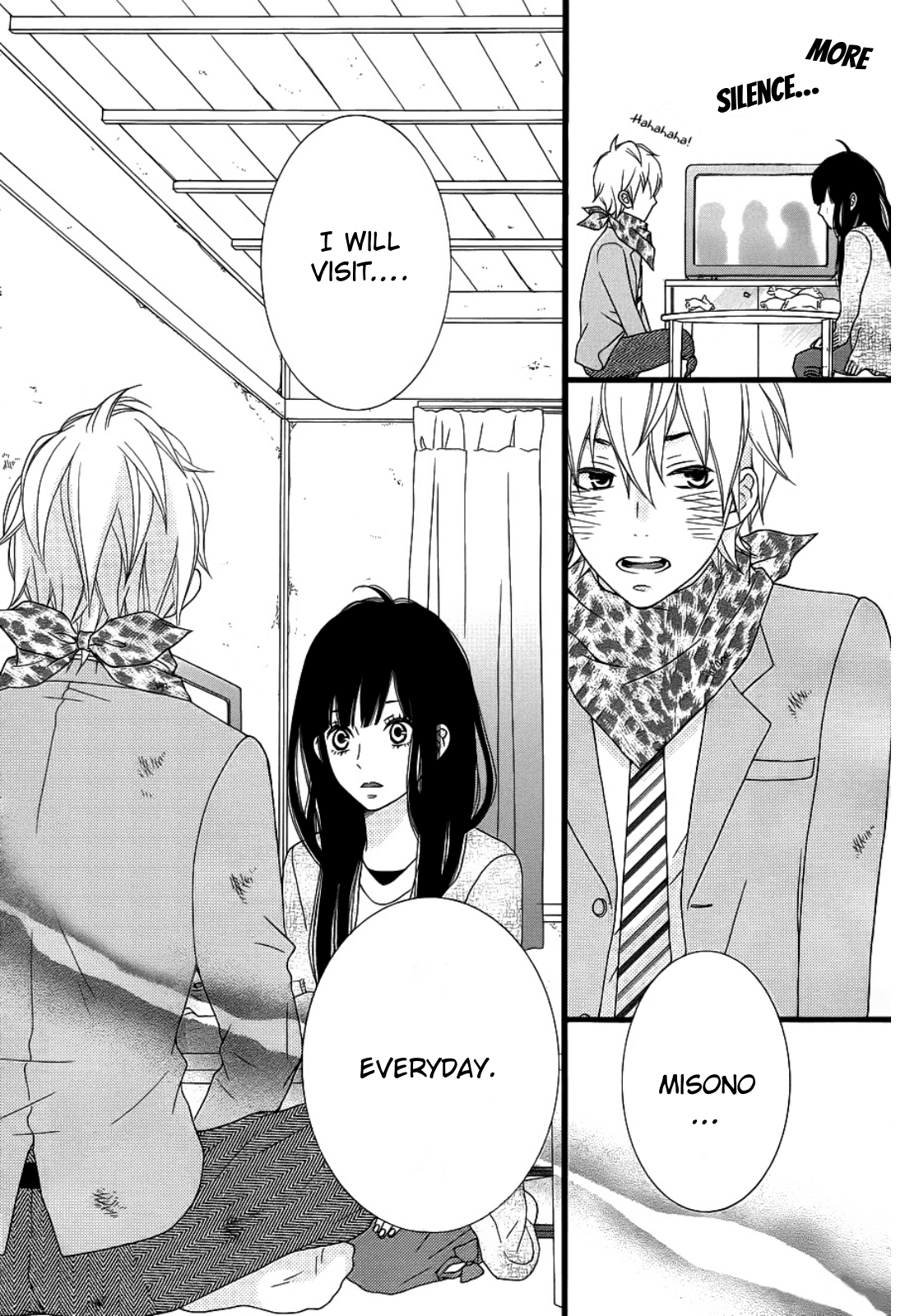 Kakugo Wa Iika Soko No Joshi. - Vol.1 Chapter 3