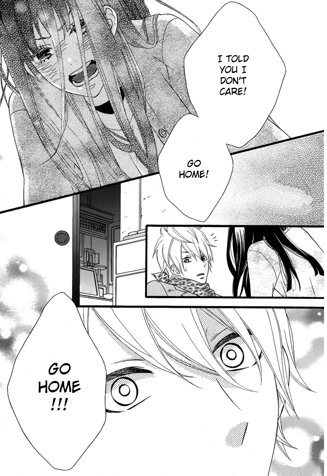 Kakugo Wa Iika Soko No Joshi. - Vol.1 Chapter 3