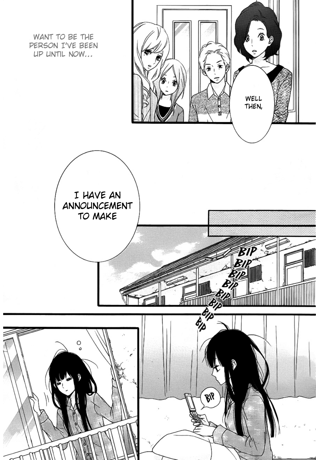 Kakugo Wa Iika Soko No Joshi. - Vol.1 Chapter 3