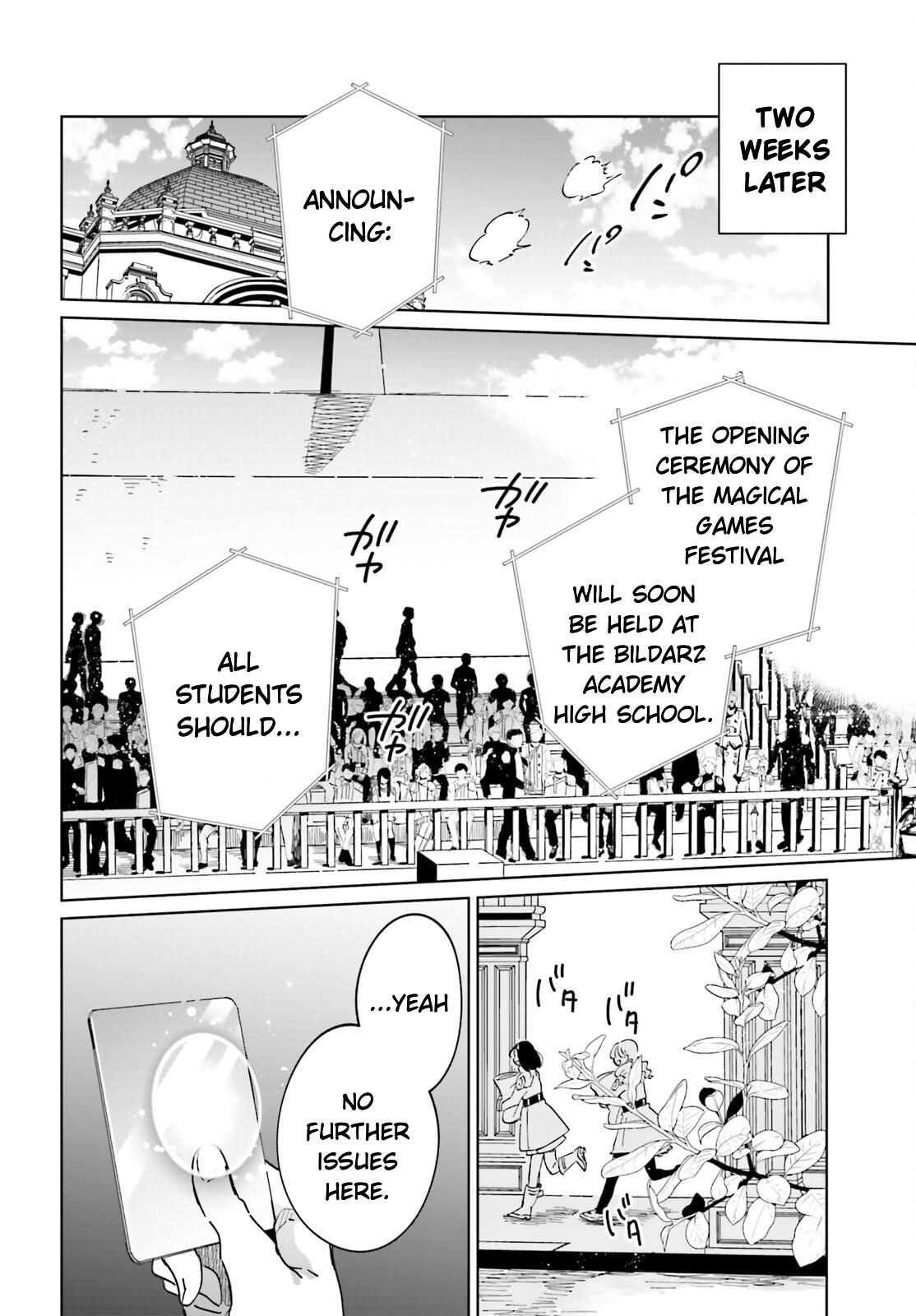 Kage No Eiyuu No Nichijou-Tan - Chapter 35