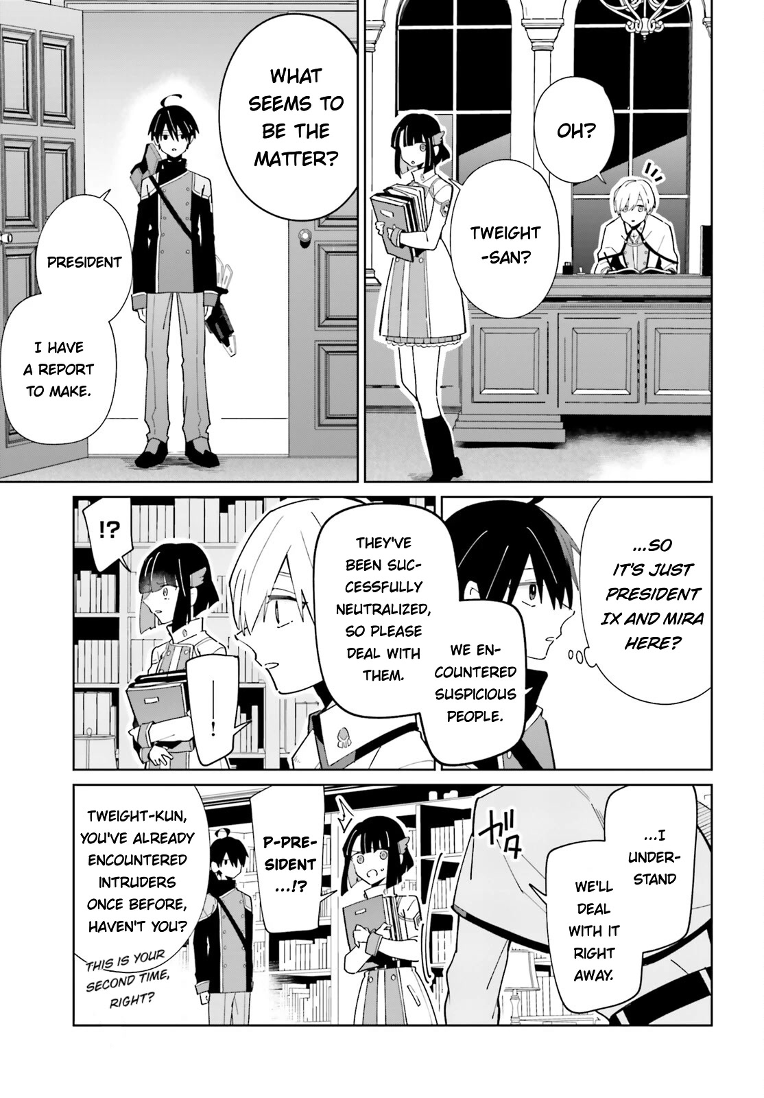 Kage No Eiyuu No Nichijou-Tan - Chapter 29