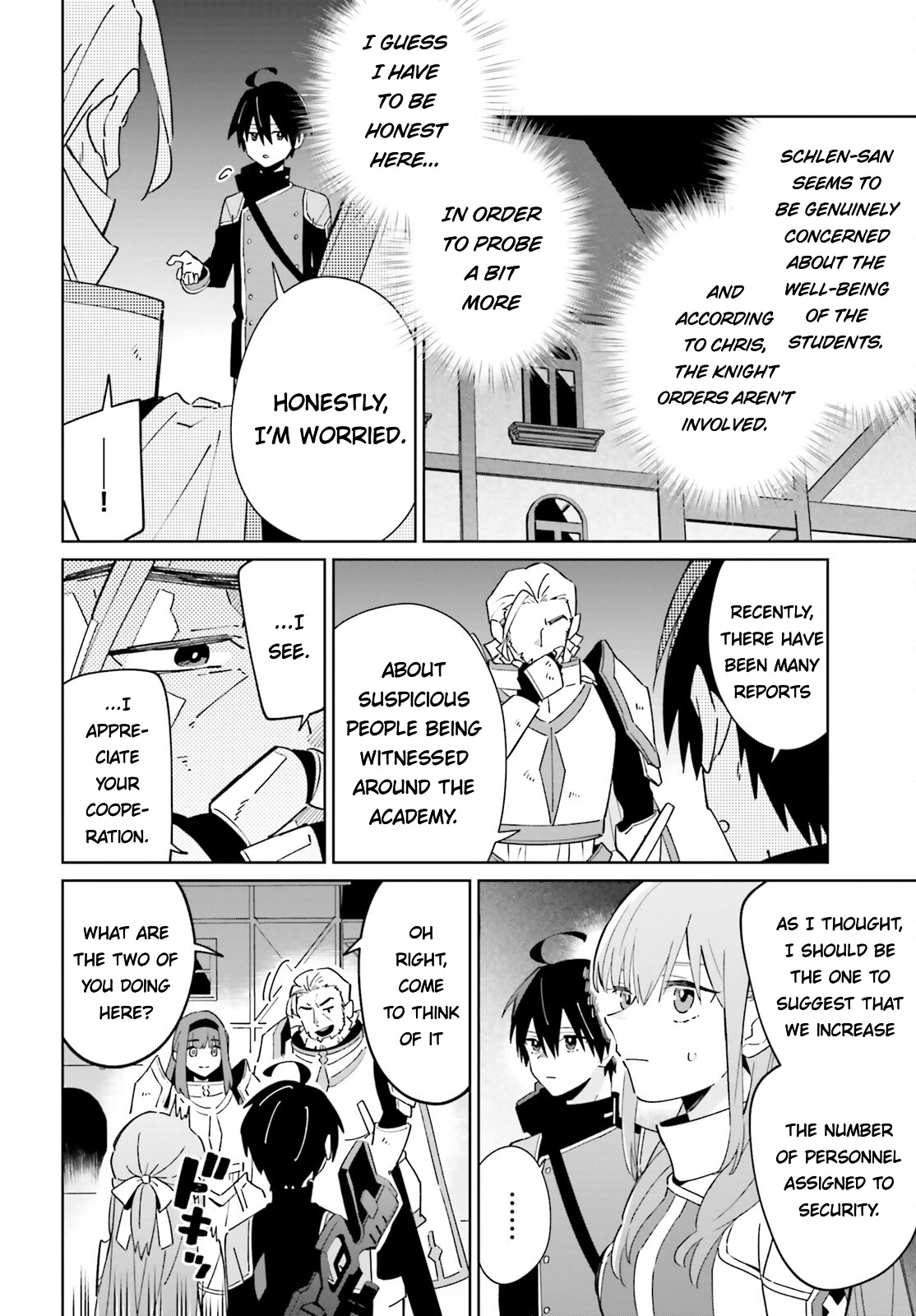 Kage No Eiyuu No Nichijou-Tan - Chapter 29