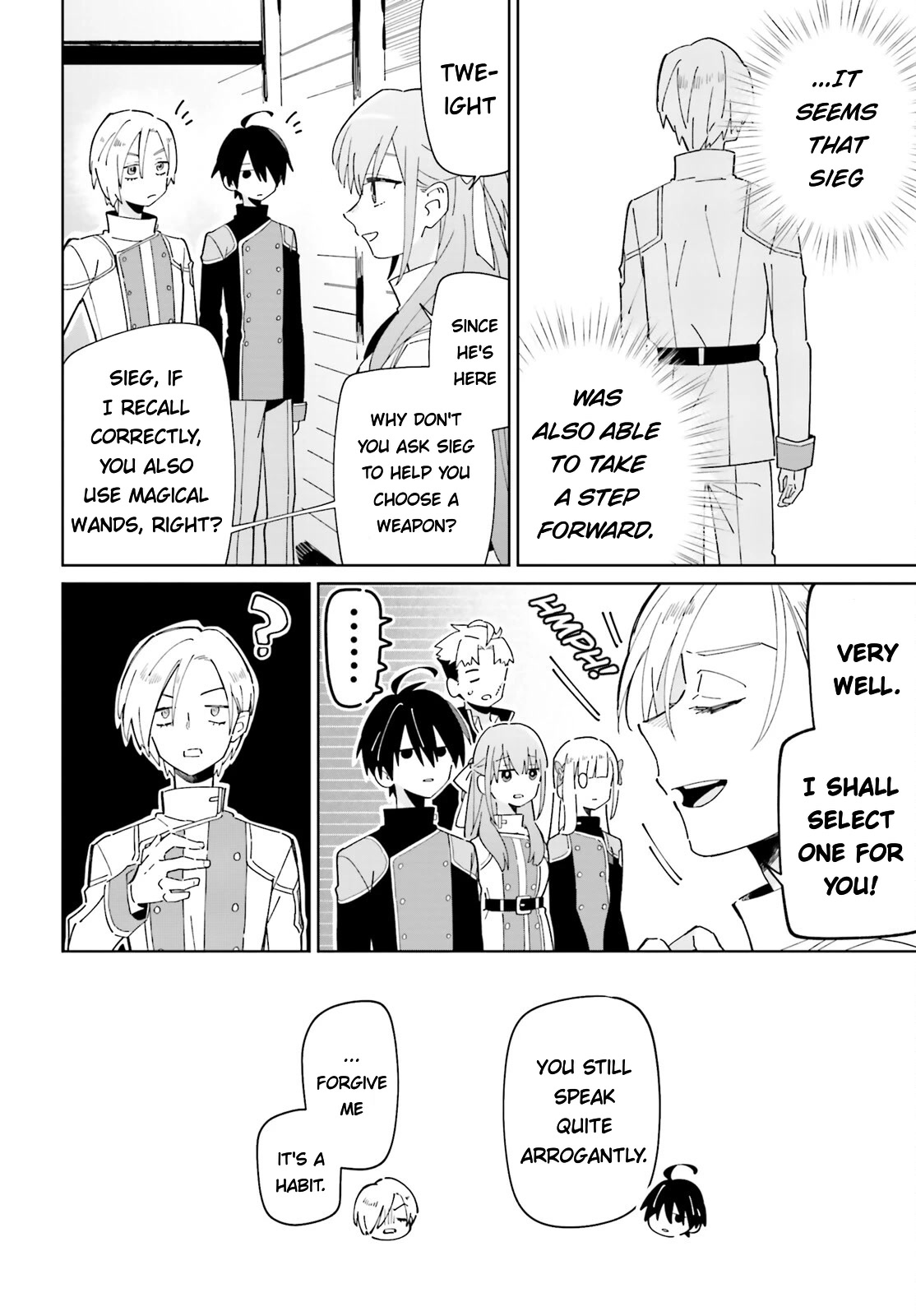 Kage No Eiyuu No Nichijou-Tan - Chapter 28