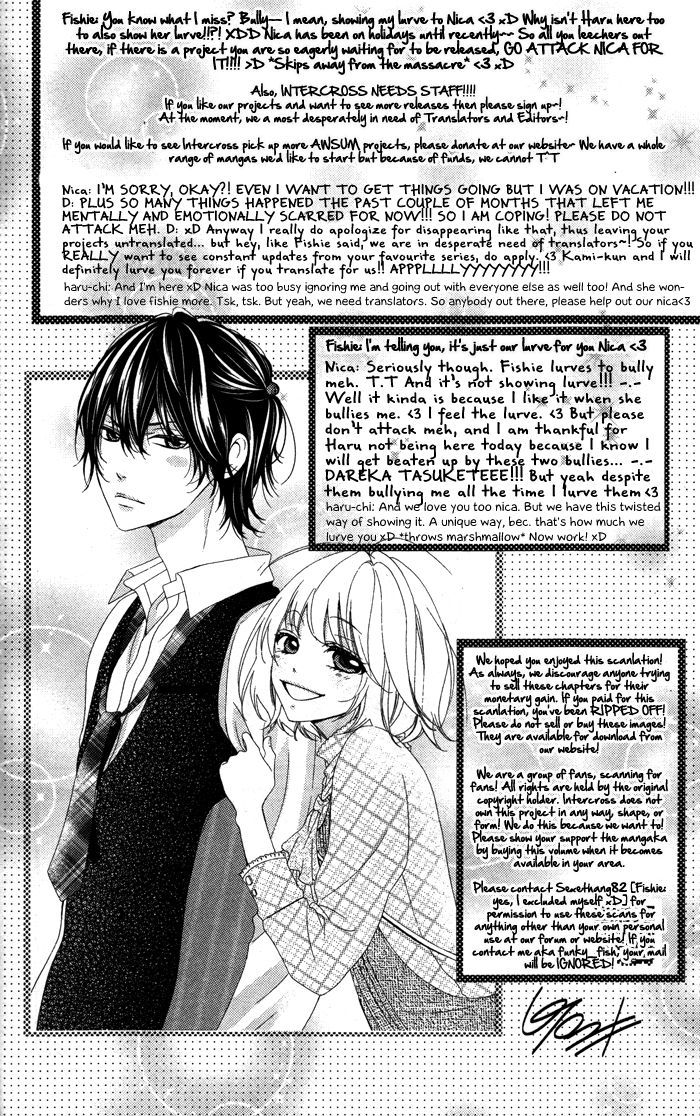 Bokura No Himitsu O Kyouyuu Shiyou Ka - Vol.1 Chapter 5 : Shiro No Kiseki [End]