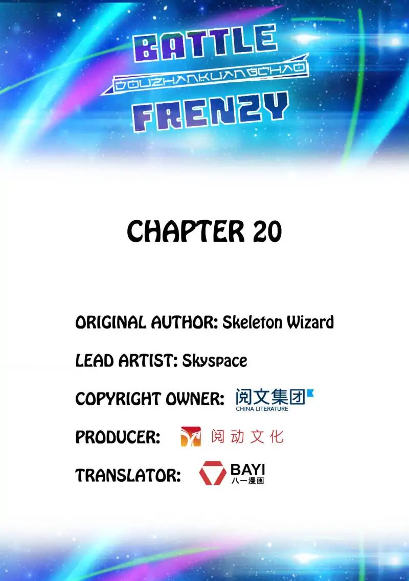 Battle Frenzy - Chapter 20