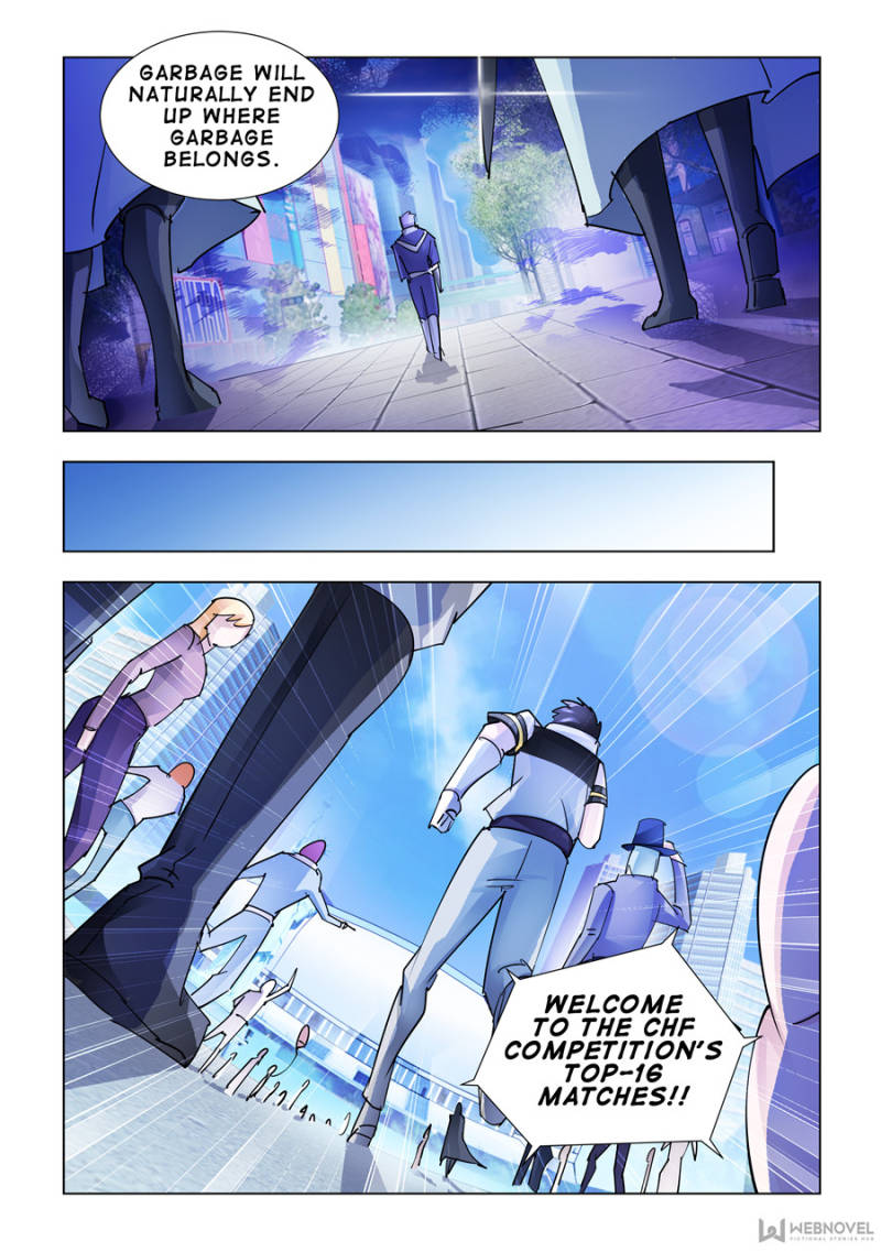 Battle Frenzy - Chapter 185