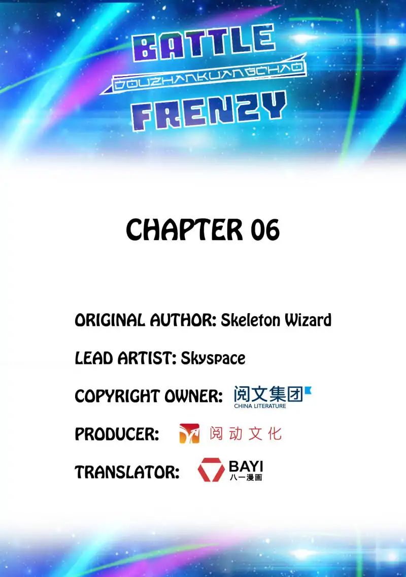 Battle Frenzy - Chapter 6