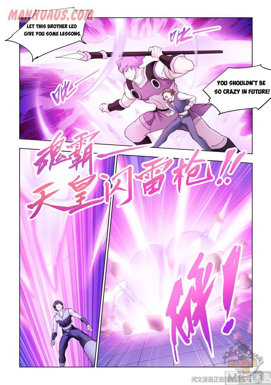 Battle Frenzy - Chapter 307