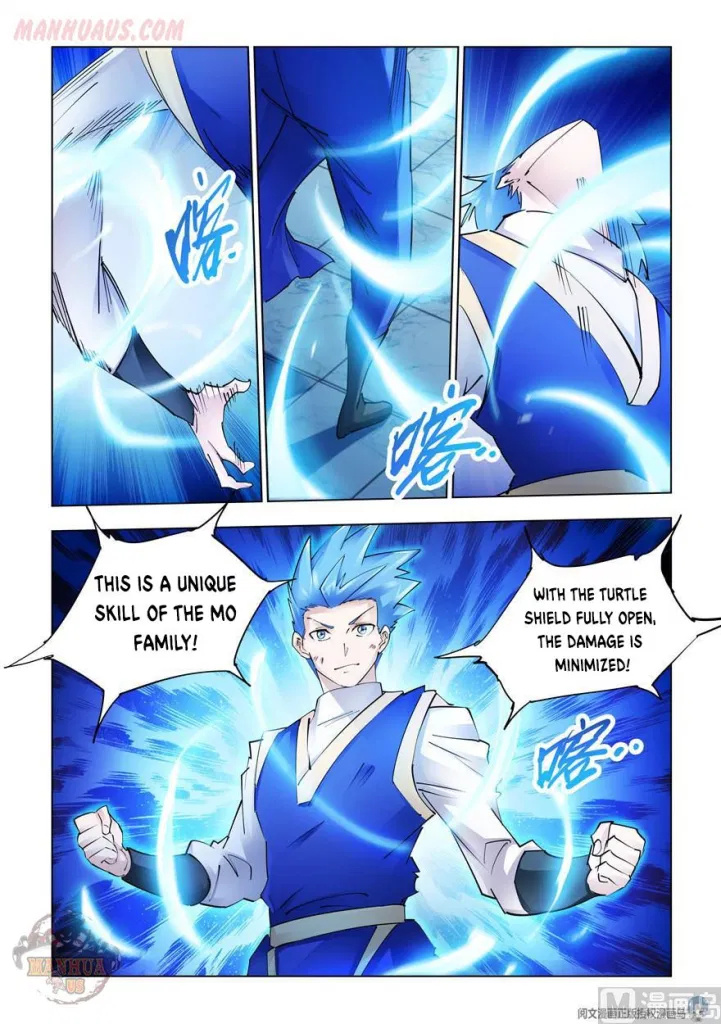 Battle Frenzy - Chapter 270