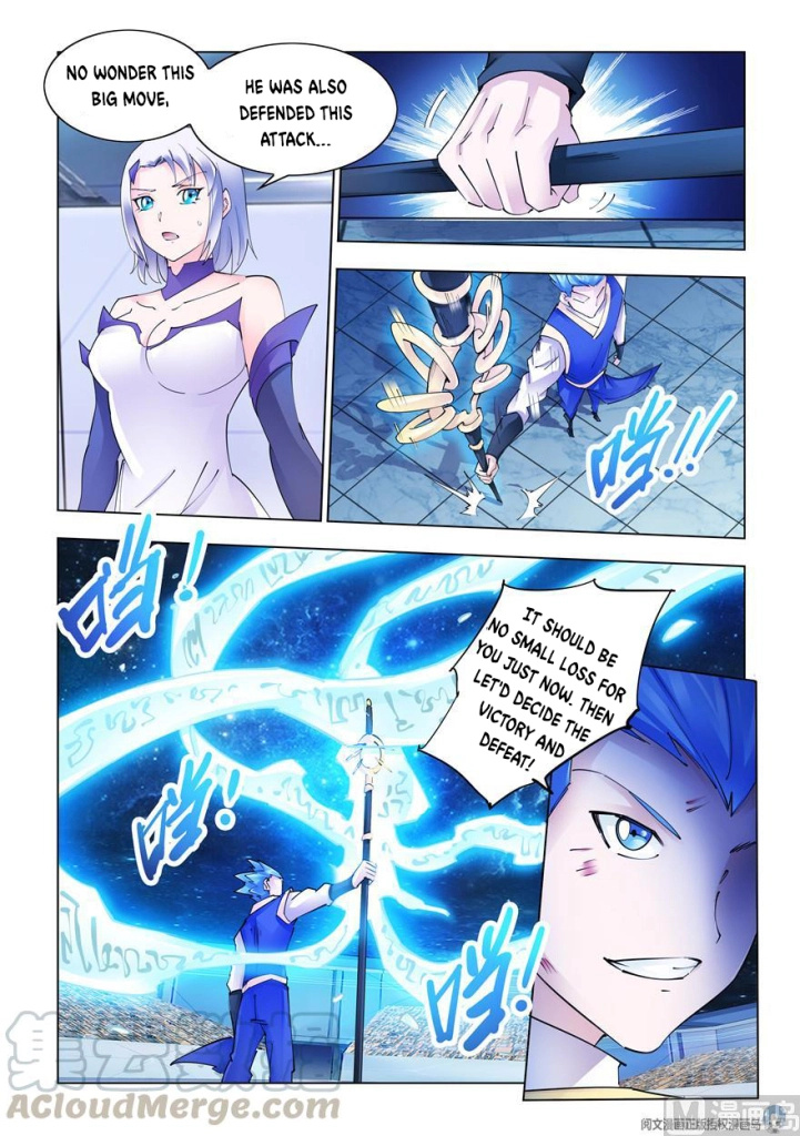 Battle Frenzy - Chapter 270