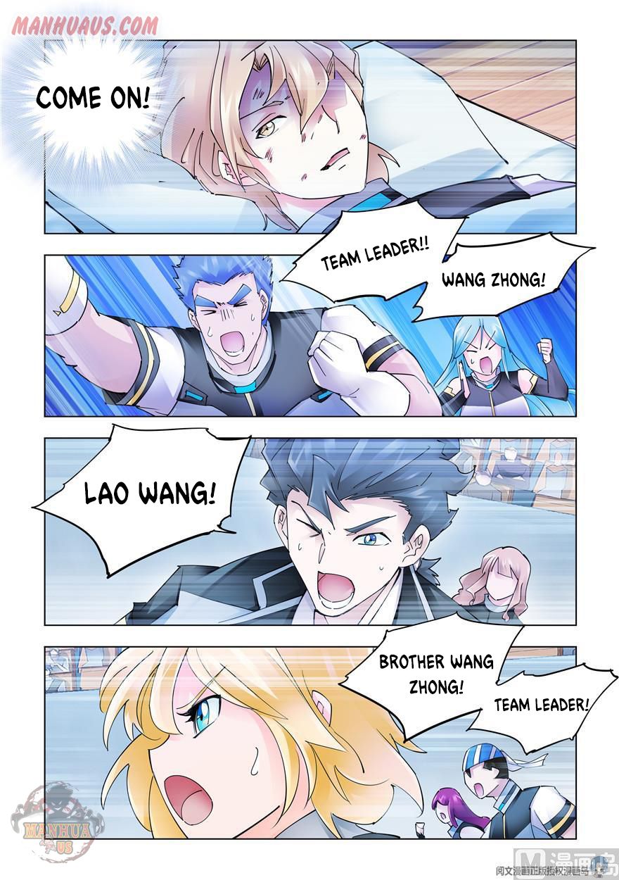 Battle Frenzy - Chapter 279