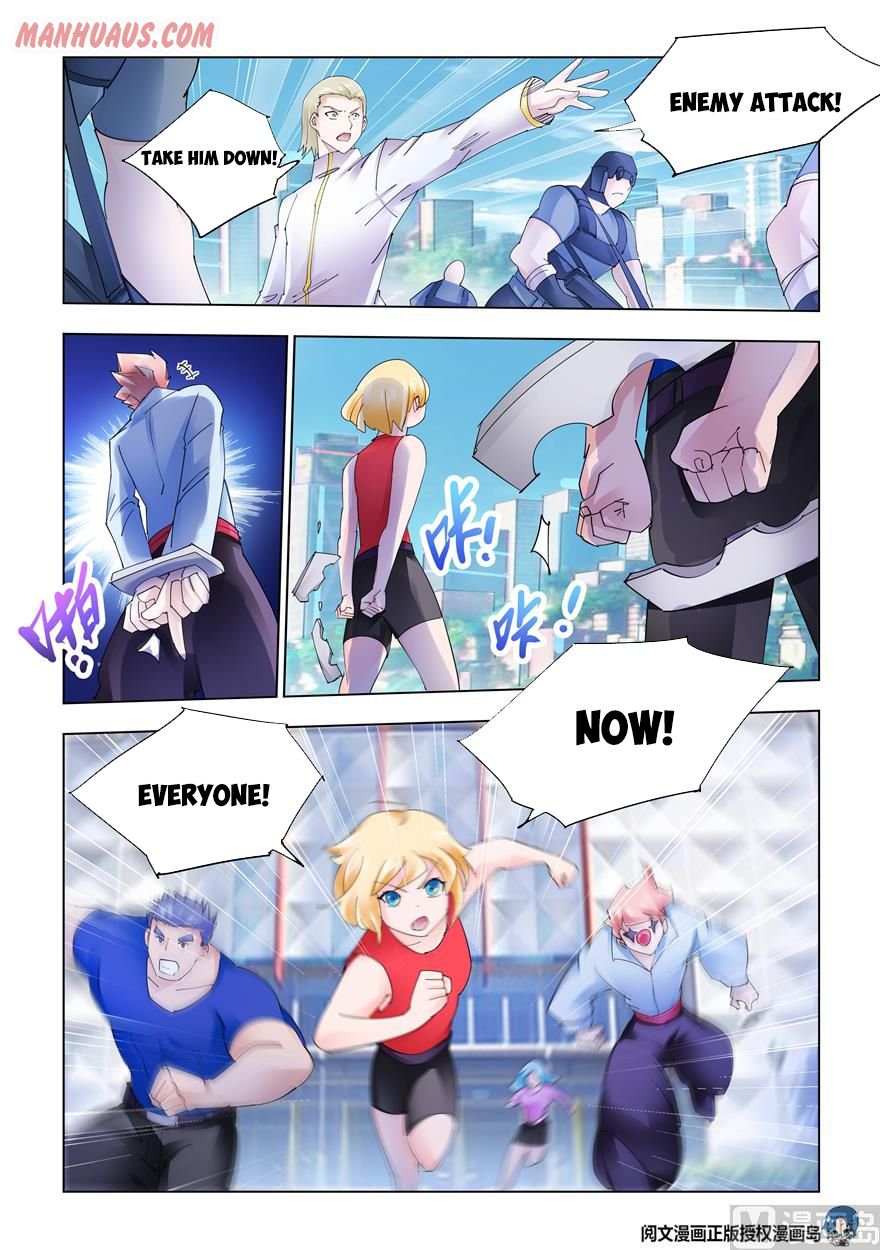 Battle Frenzy - Chapter 330