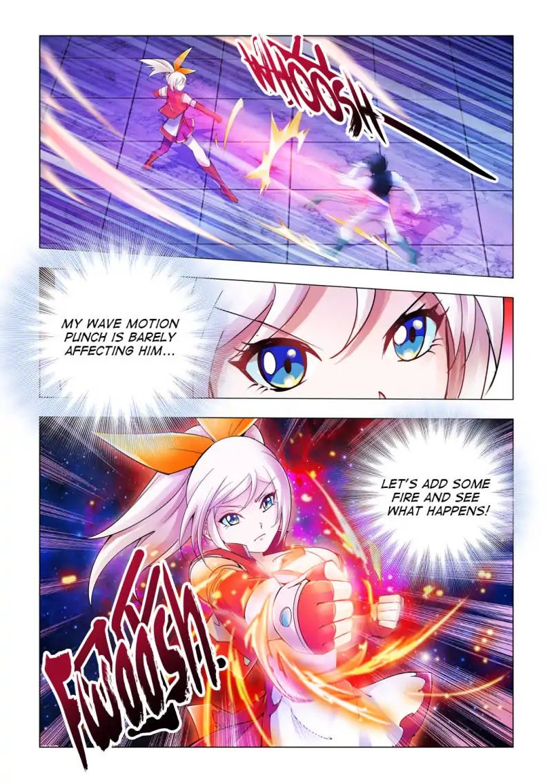 Battle Frenzy - Chapter 43