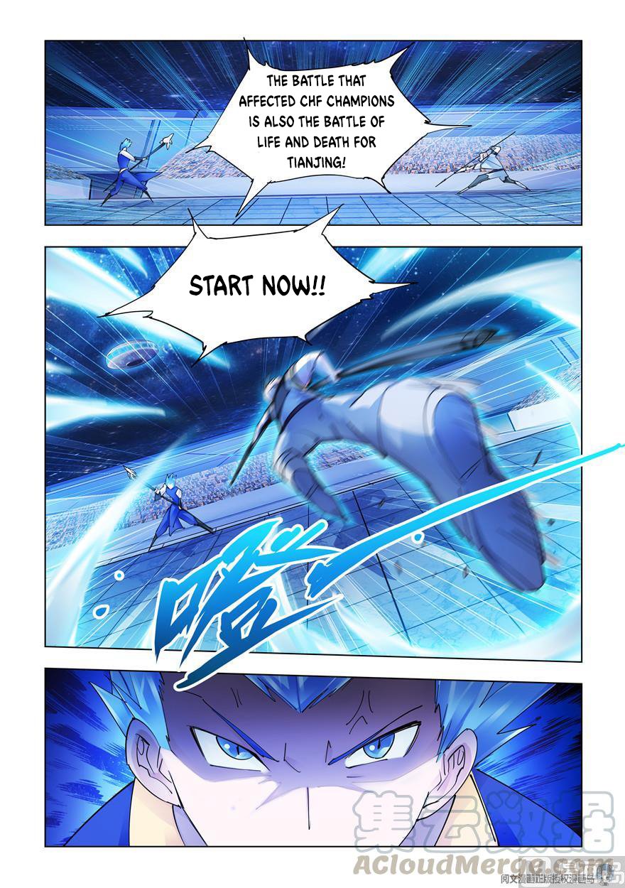 Battle Frenzy - Chapter 268