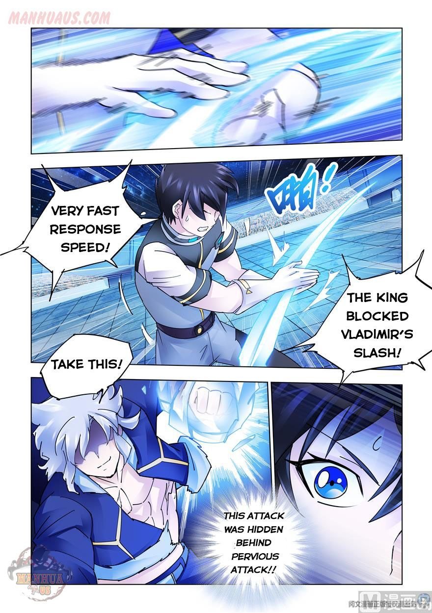 Battle Frenzy - Chapter 261