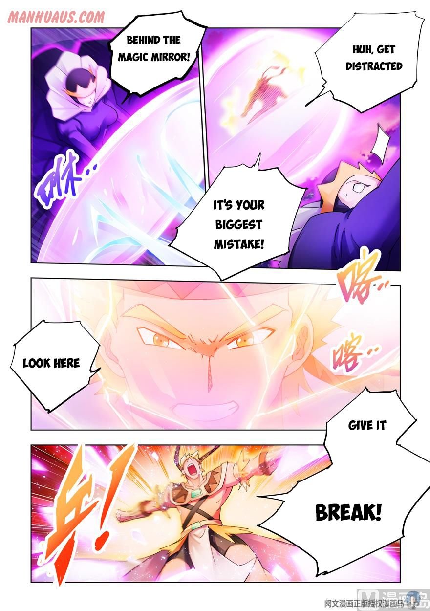 Battle Frenzy - Chapter 319