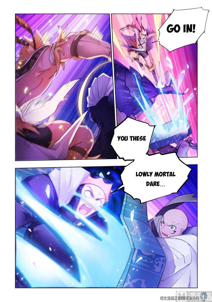 Battle Frenzy - Chapter 319