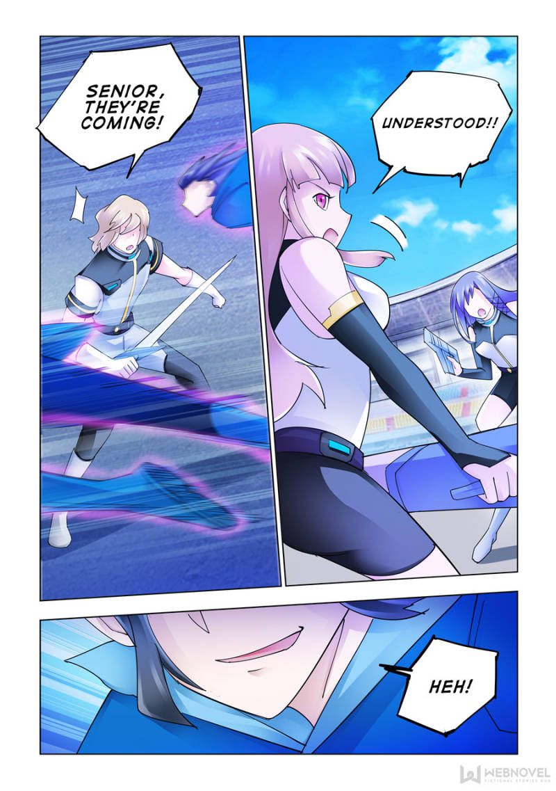 Battle Frenzy - Chapter 176