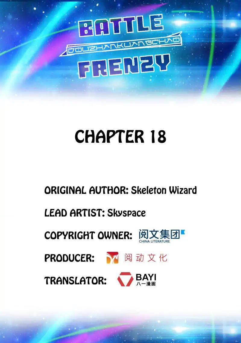 Battle Frenzy - Chapter 18