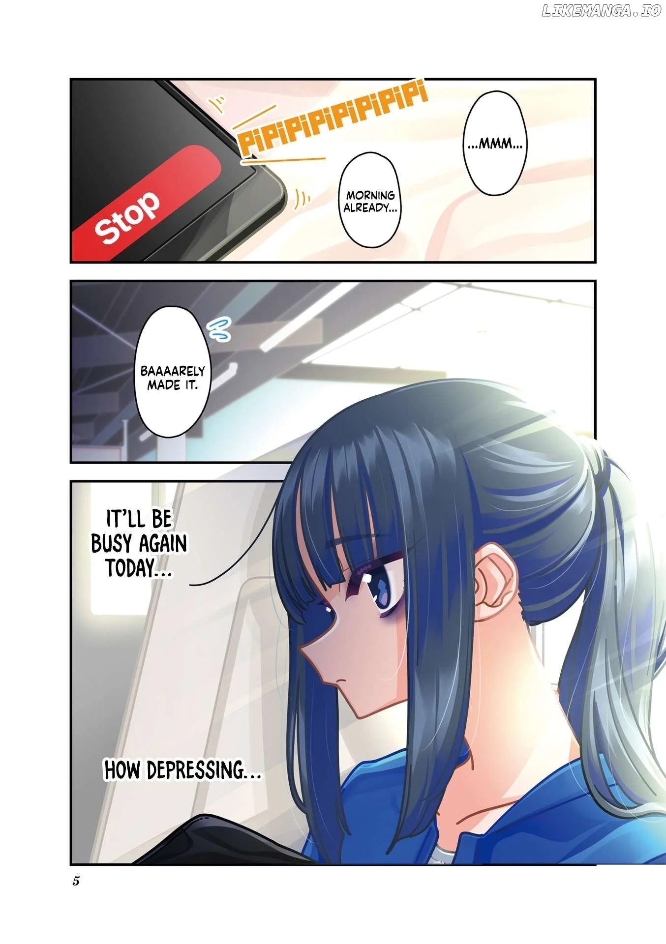 Hakoiri Create - Chapter 1