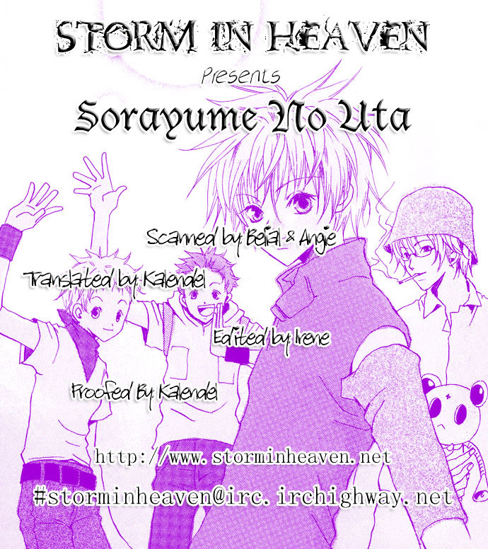 Sorayume No Uta - Vol.1 Chapter 3