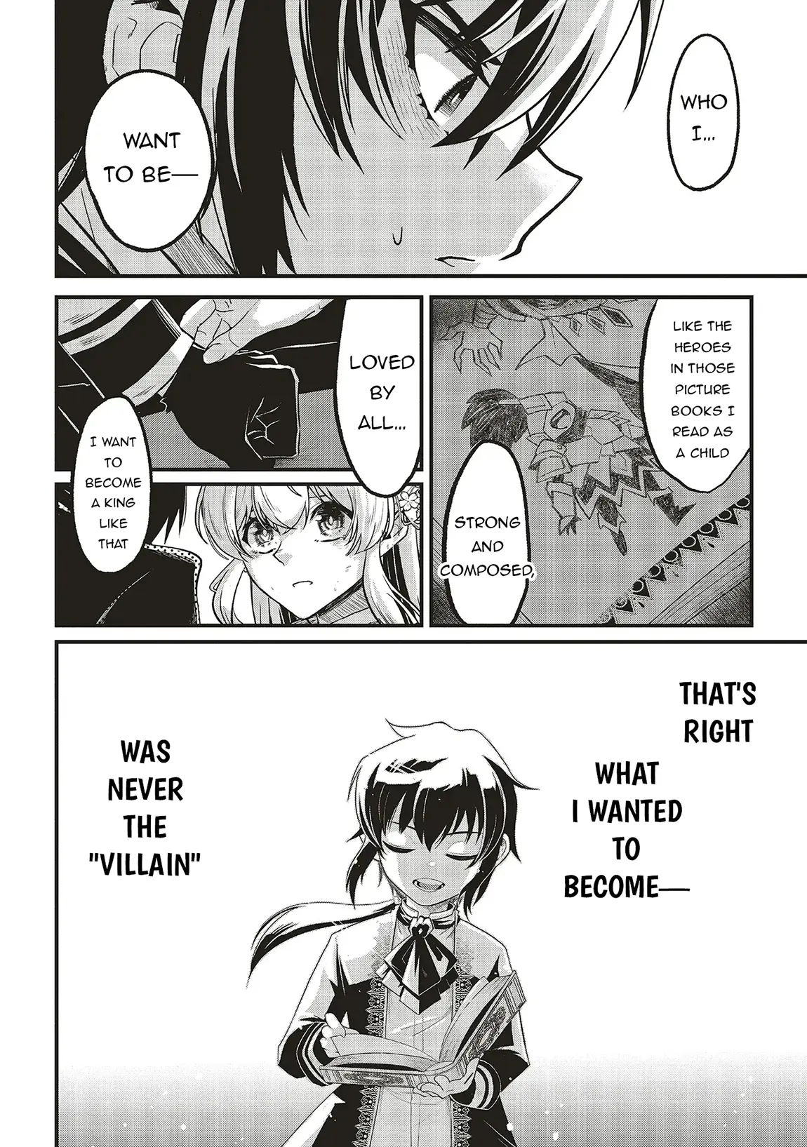 Akuyaku Ouji No Eiyuutan - Chapter 14.2