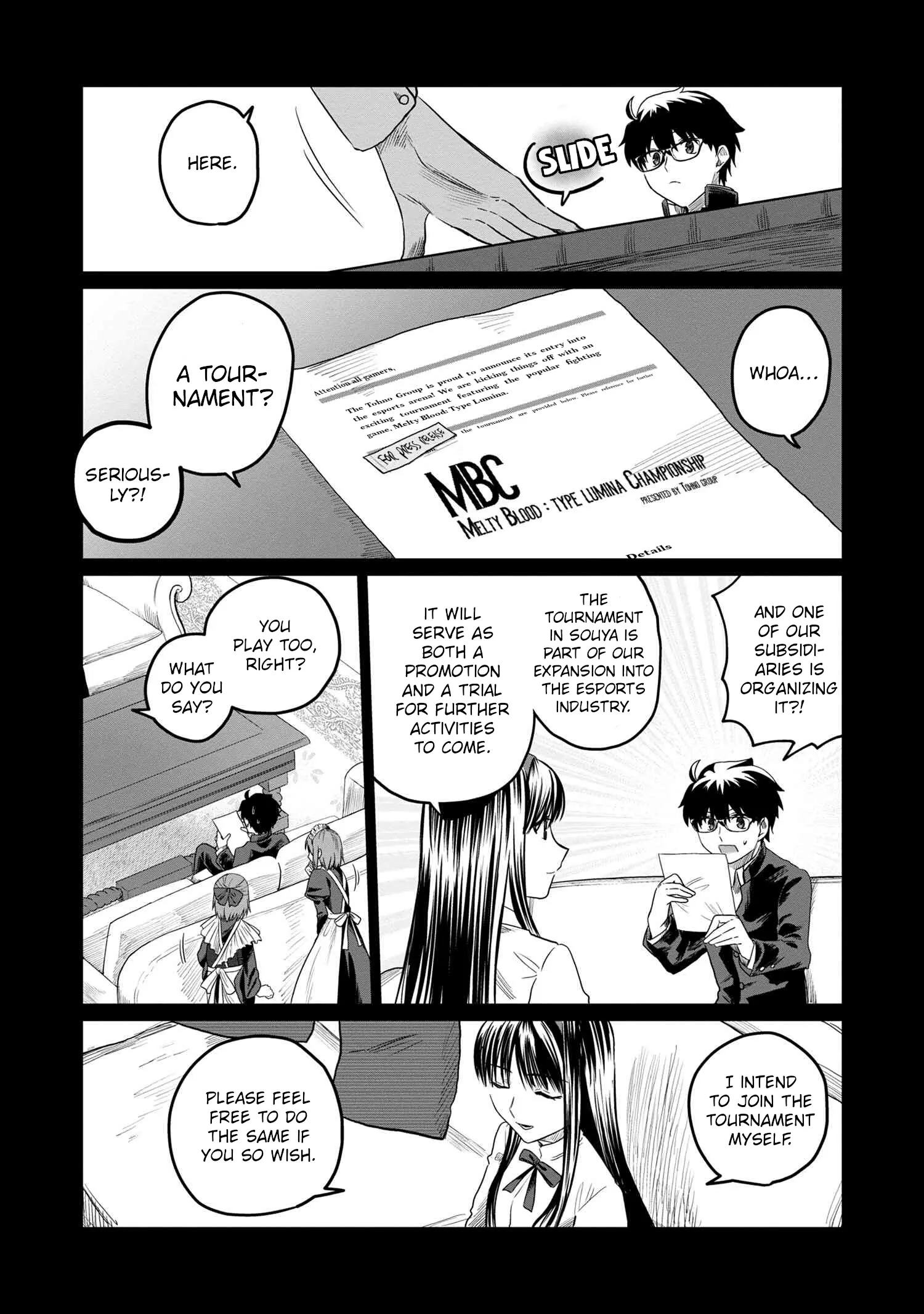 Melty Blood: Type Lumina Piece In Paradise - Chapter 16.2