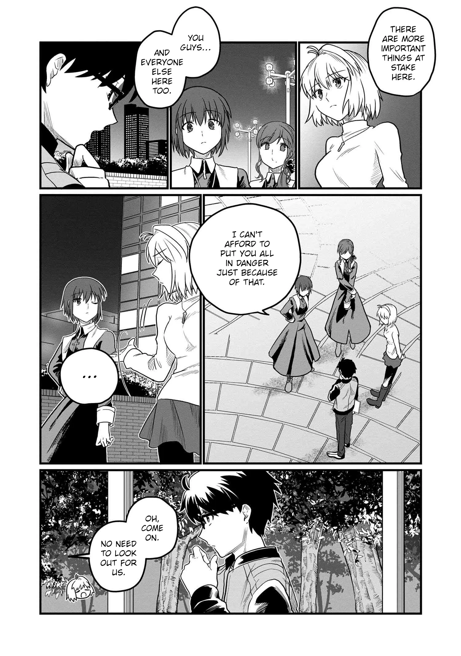 Melty Blood: Type Lumina Piece In Paradise - Chapter 16.2