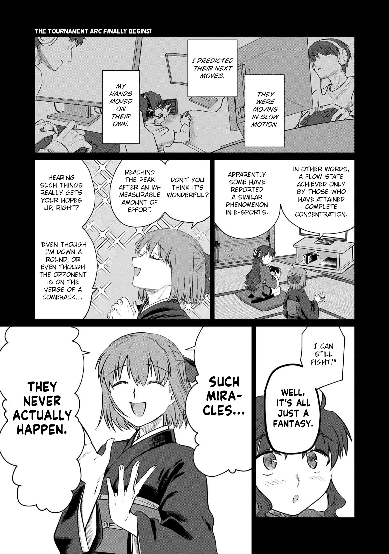 Melty Blood: Type Lumina Piece In Paradise - Chapter 17