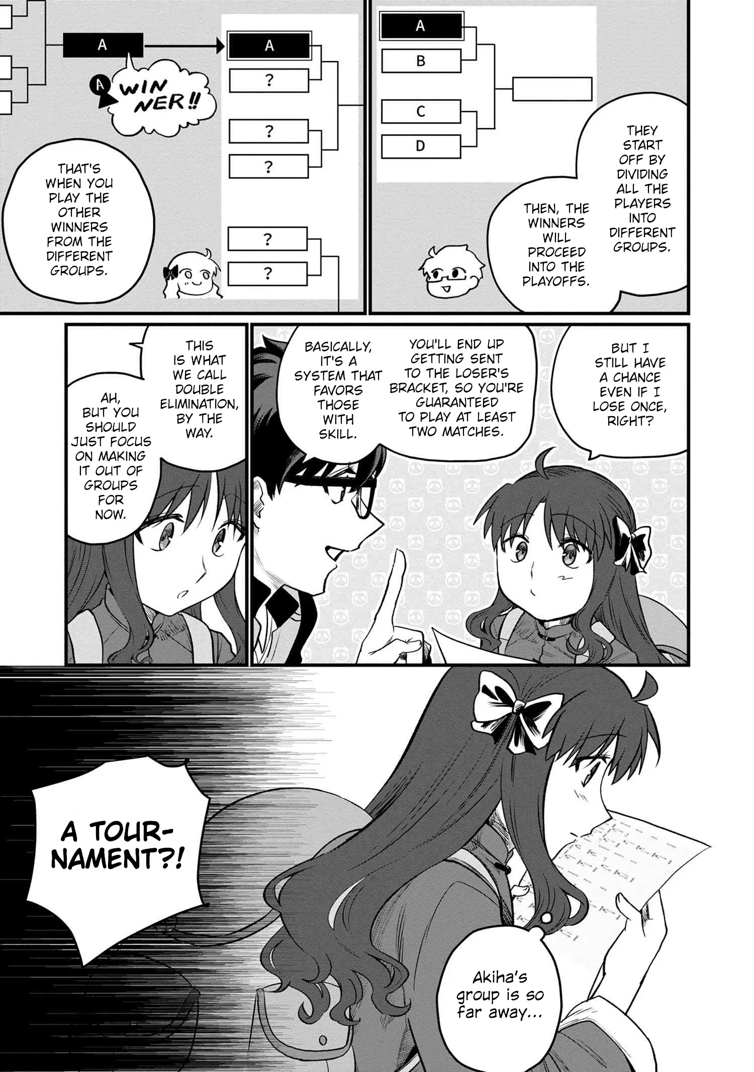 Melty Blood: Type Lumina Piece In Paradise - Chapter 17