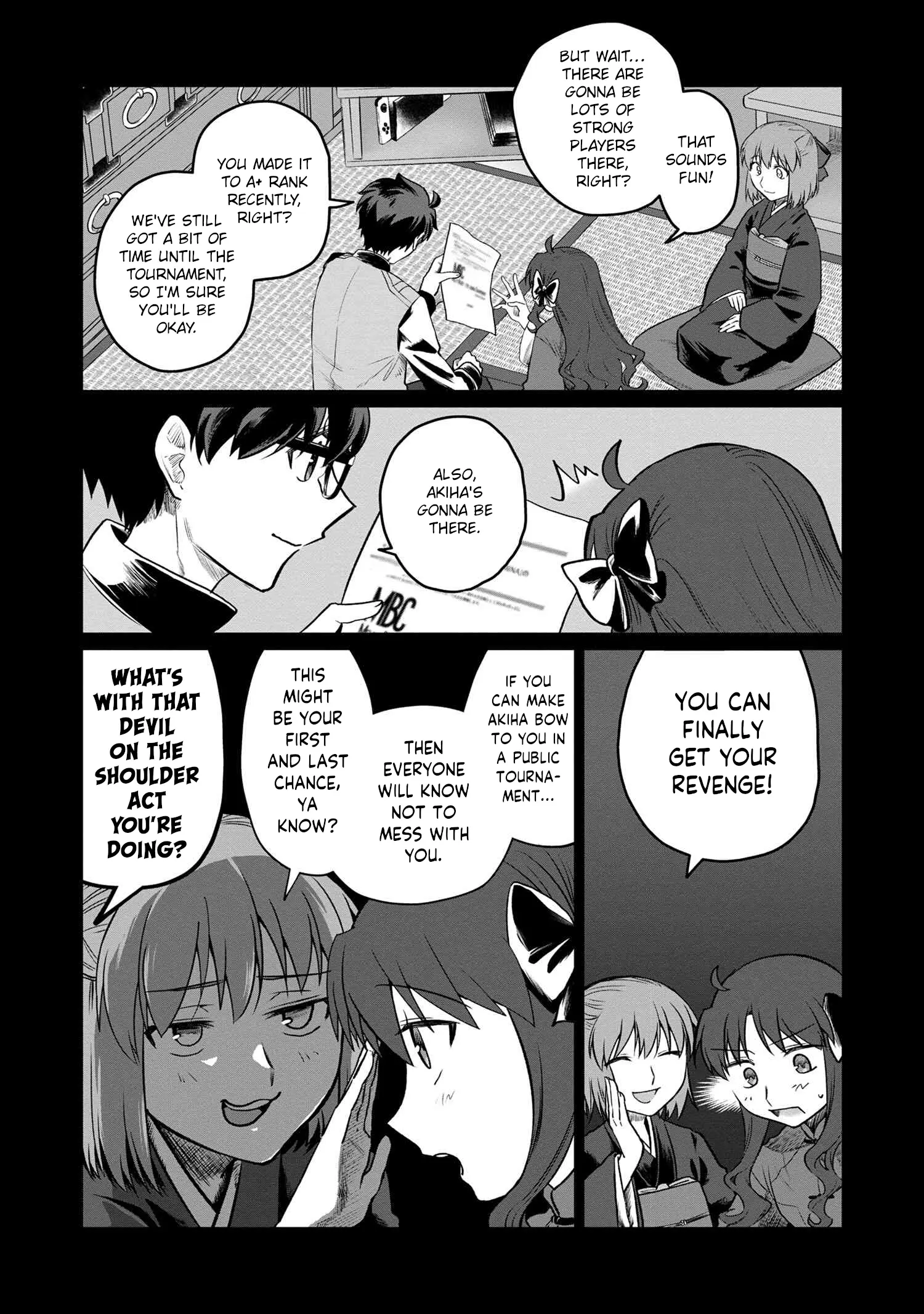 Melty Blood: Type Lumina Piece In Paradise - Chapter 17