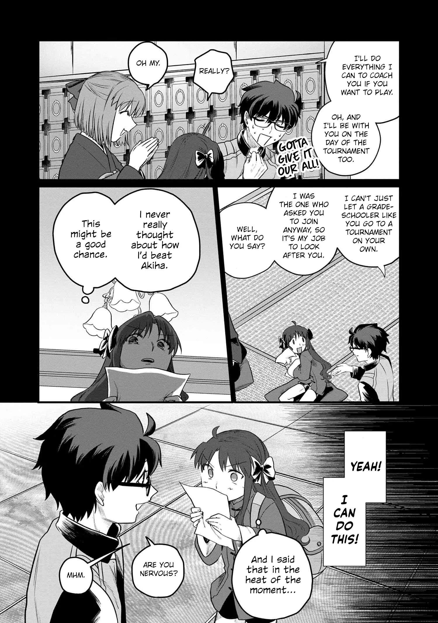 Melty Blood: Type Lumina Piece In Paradise - Chapter 17