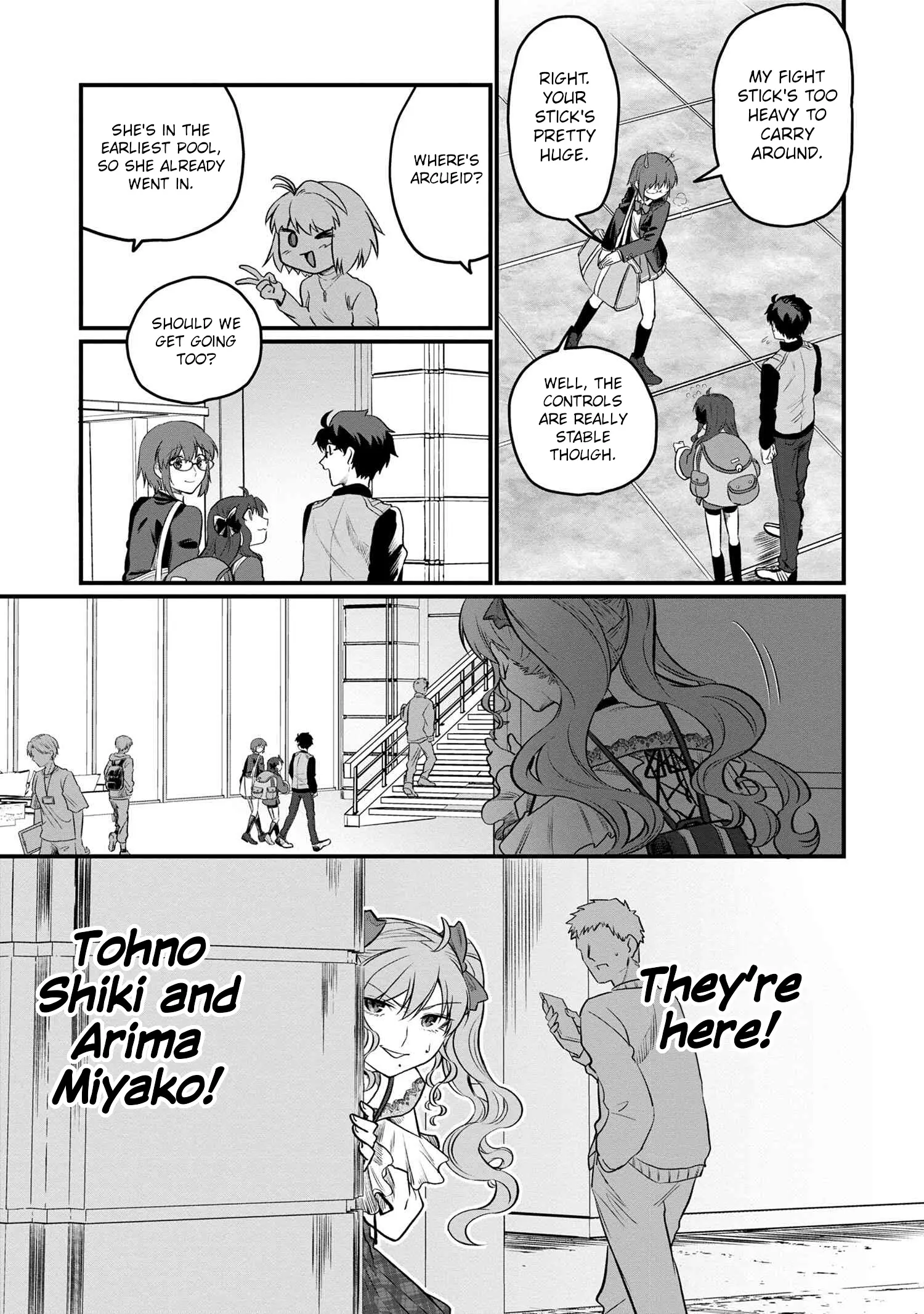 Melty Blood: Type Lumina Piece In Paradise - Chapter 17