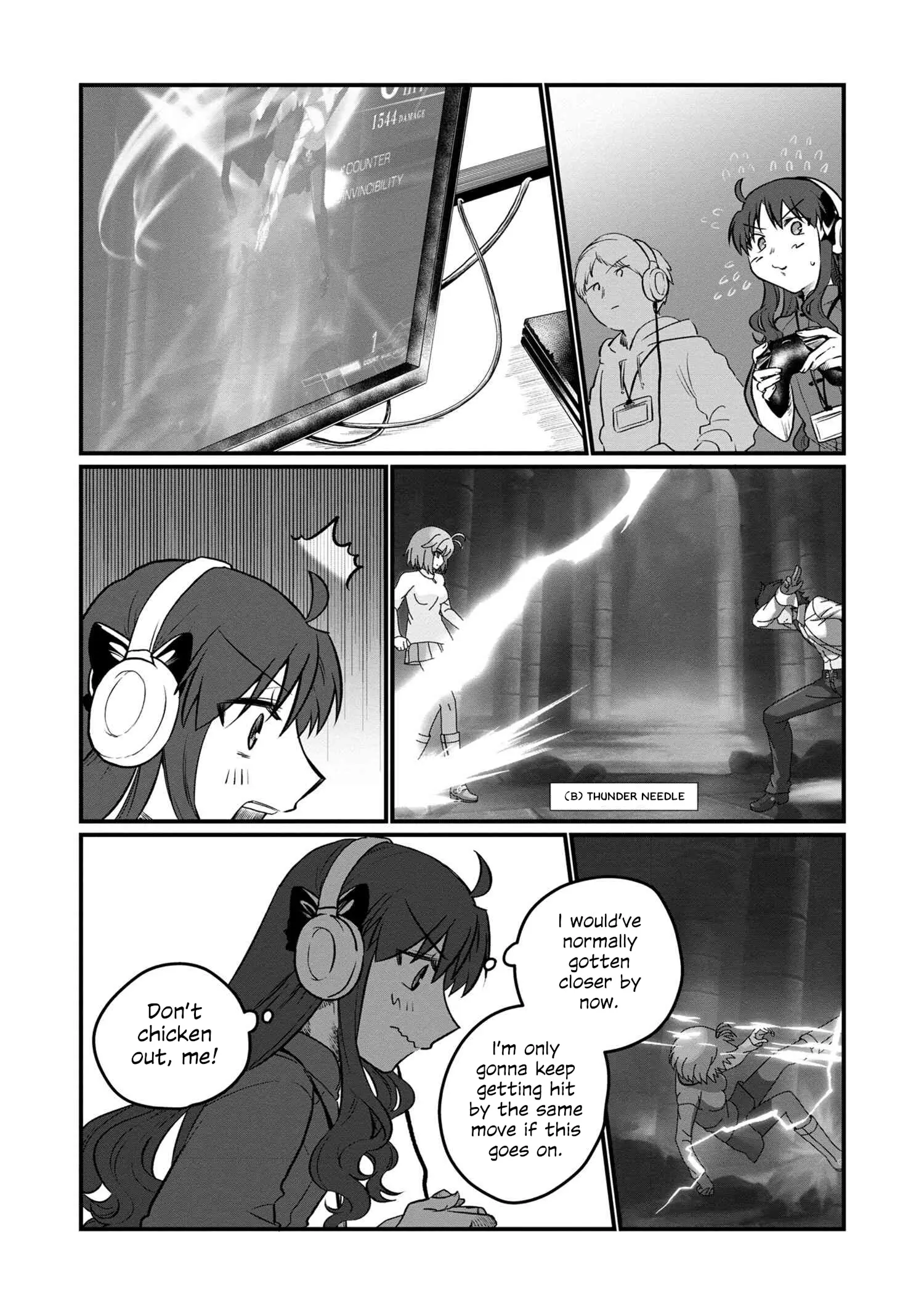 Melty Blood: Type Lumina Piece In Paradise - Chapter 17