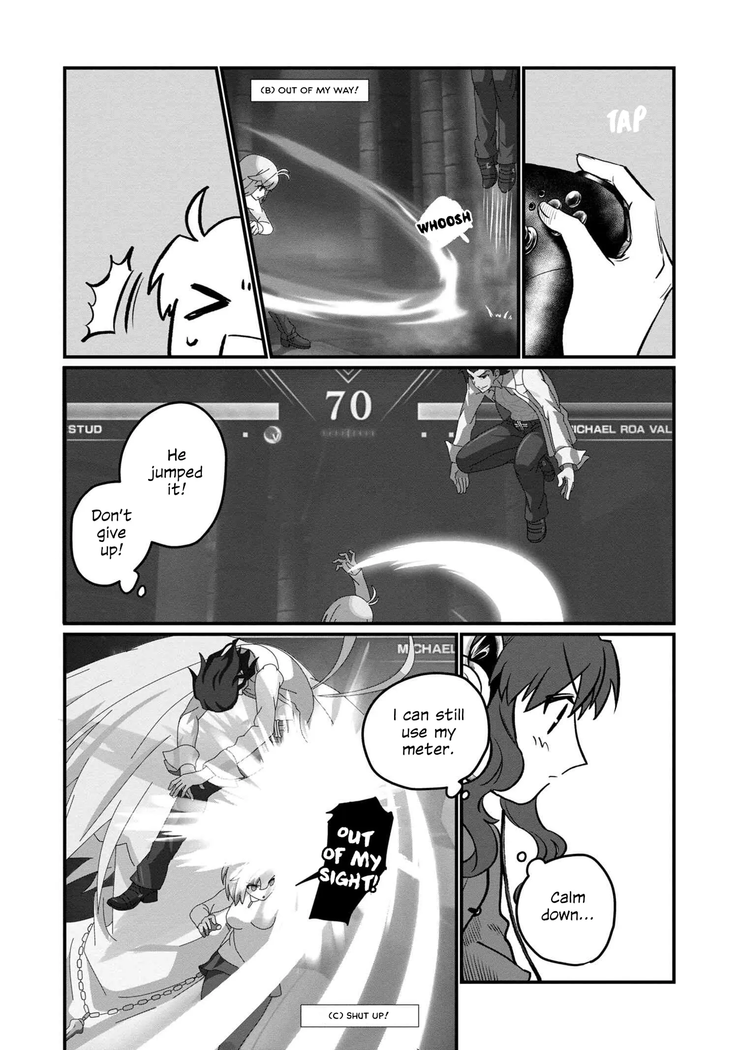 Melty Blood: Type Lumina Piece In Paradise - Chapter 17