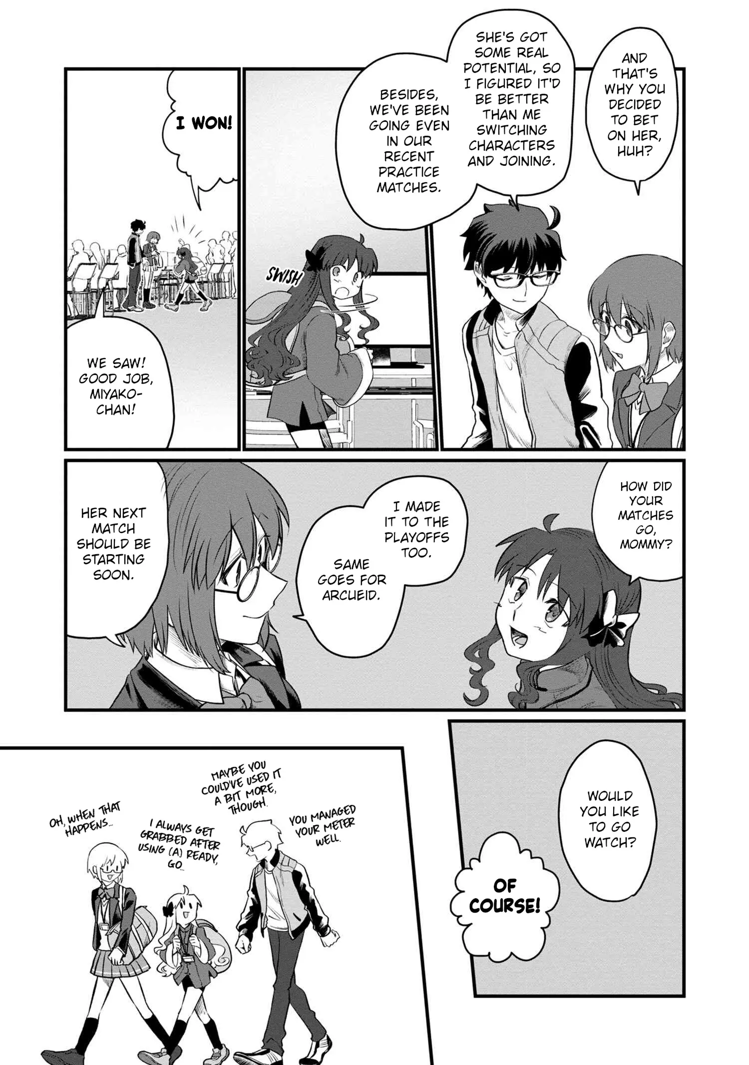 Melty Blood: Type Lumina Piece In Paradise - Chapter 17