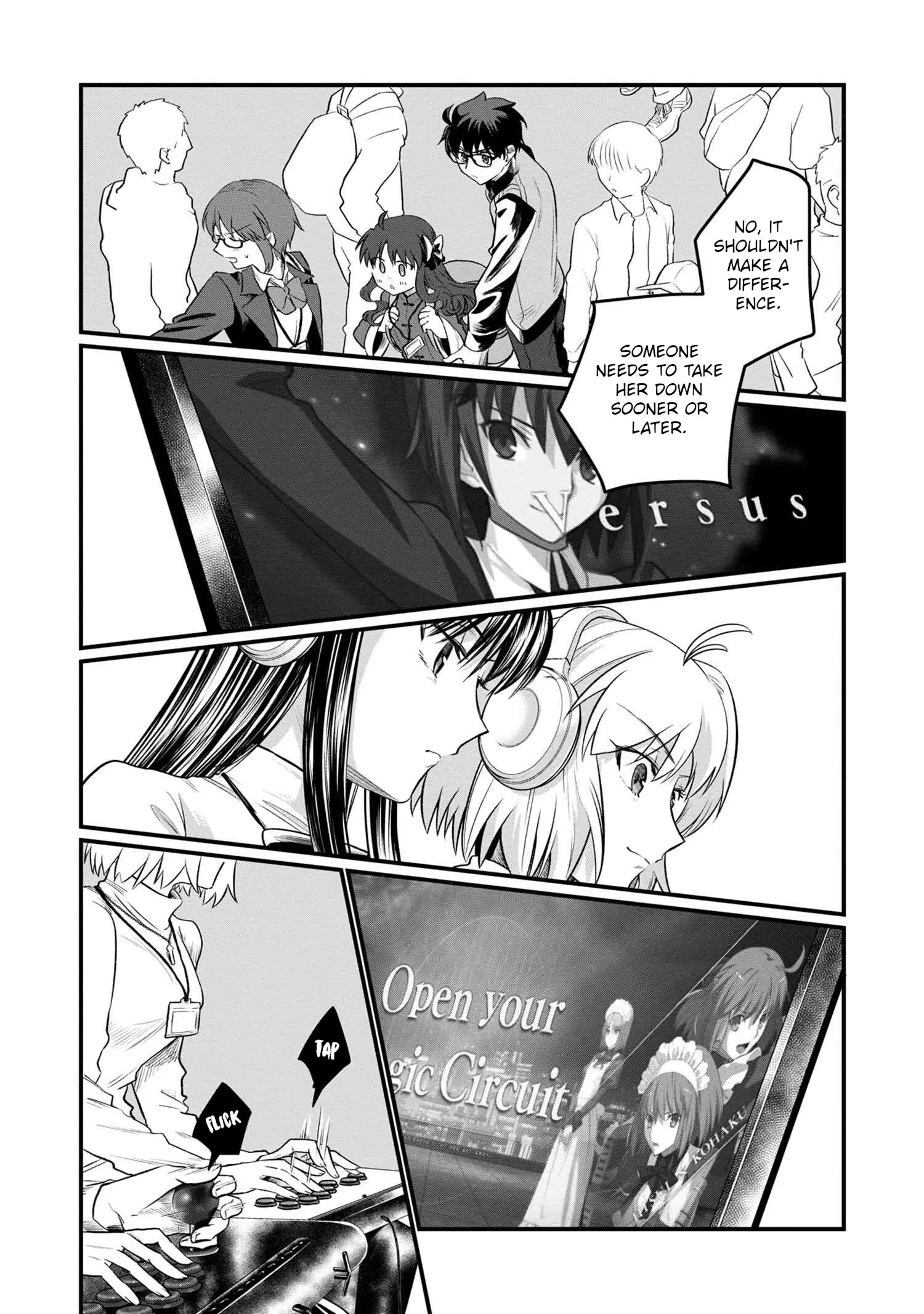 Melty Blood: Type Lumina Piece In Paradise - Chapter 17