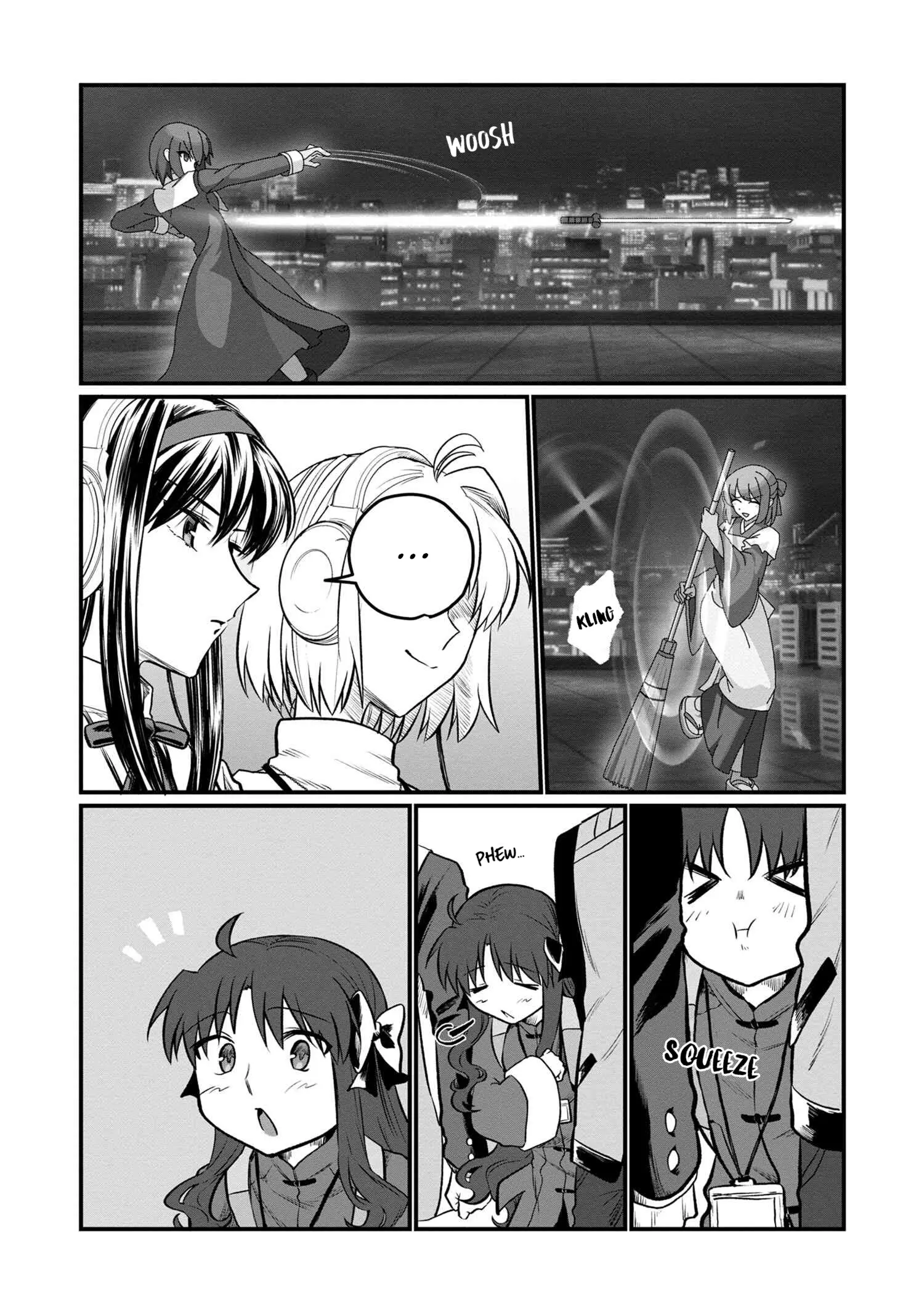 Melty Blood: Type Lumina Piece In Paradise - Chapter 17