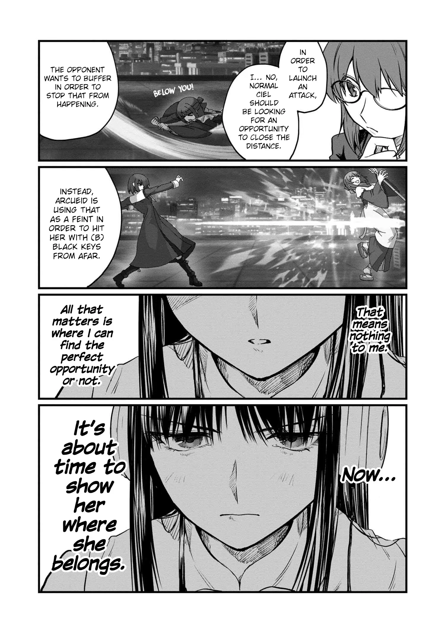 Melty Blood: Type Lumina Piece In Paradise - Chapter 17