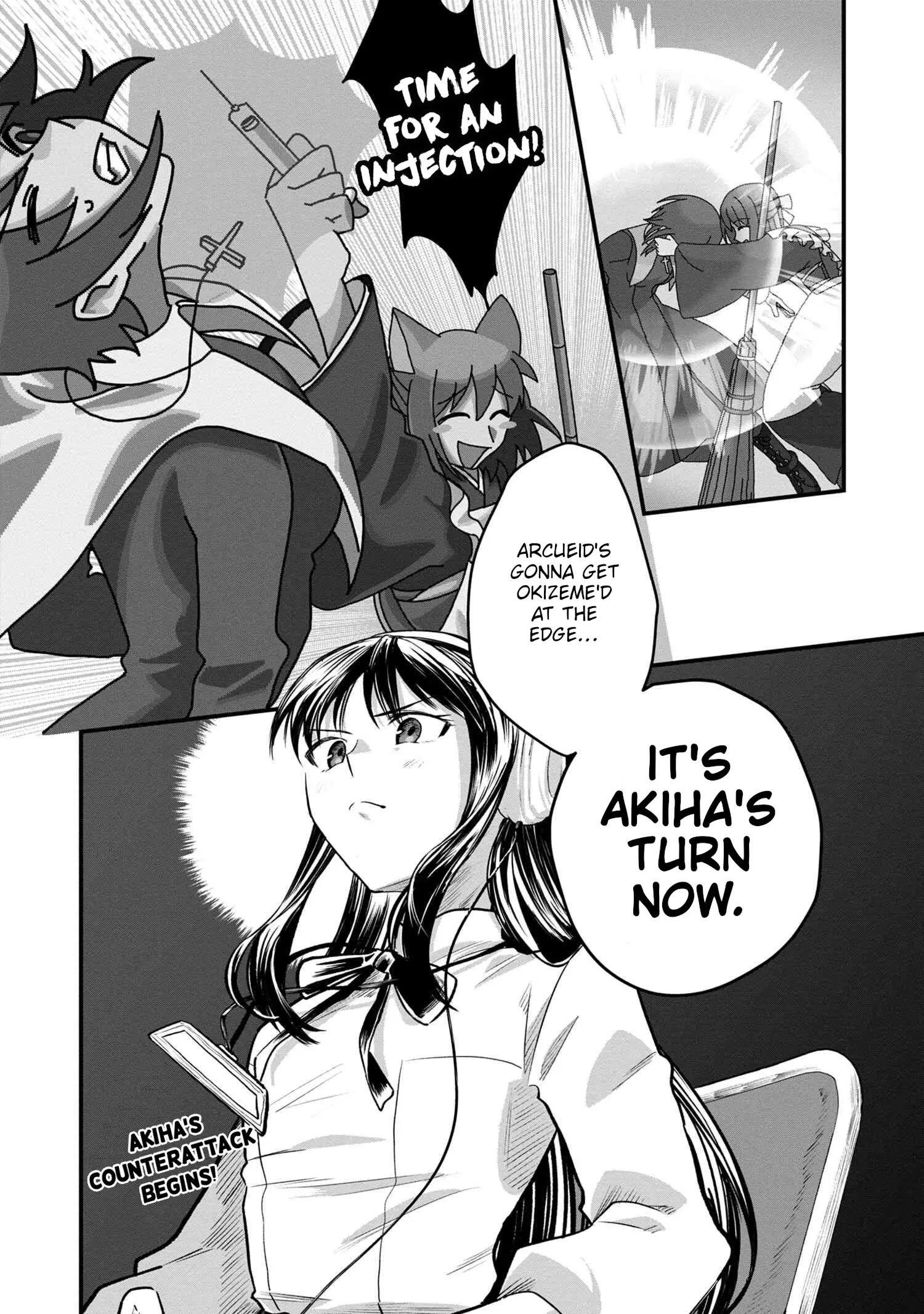 Melty Blood: Type Lumina Piece In Paradise - Chapter 17